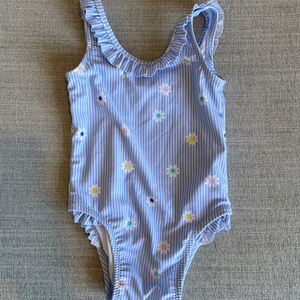 Old Navy floral swimsuit